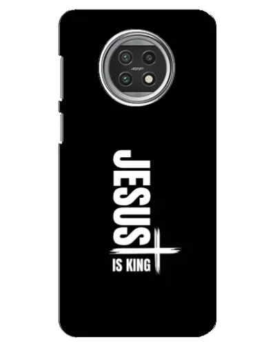Чехол для Xiaomi Mi 10t Lite с картинкой «Вертикаль веры Jesus»
