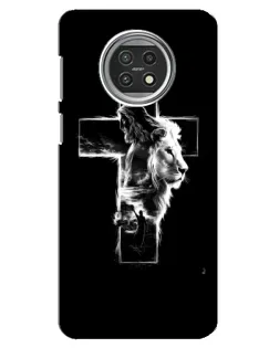 Чохол для Xiaomi Mi 10t Lite з картинкою «Сяючий хрест Jesus»