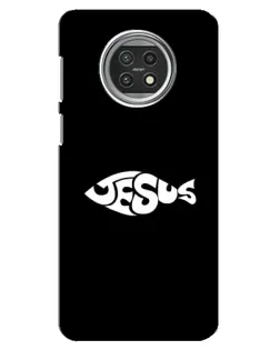 Чохол для Xiaomi Mi 10t Lite з картинкою «Риба  Jesus»