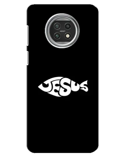 Чохол для Xiaomi Mi 10t Lite з картинкою «Риба Jesus» Чохол для Xiaomi Mi 10t Lite з картинкою «Риба Jesus»