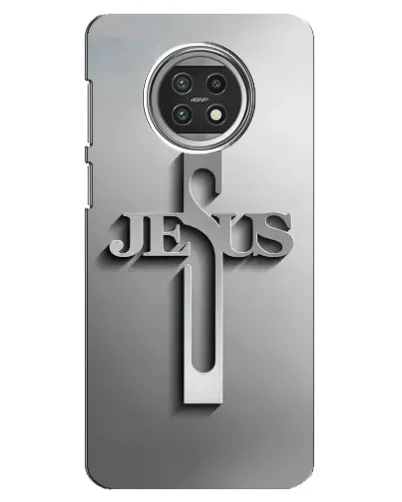 Чохол для Xiaomi Mi 10t Lite з картинкою «Металевий хрест Jesus» Чохол для Xiaomi Mi 10t Lite з картинкою «Металевий хрест Jesus»