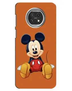 Чехол для Xiaomi Mi 10t Lite с картинкой «Микки отдыхает»