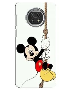 Чехол для Xiaomi Mi 10t Lite с картинкой «Mickey на канате»