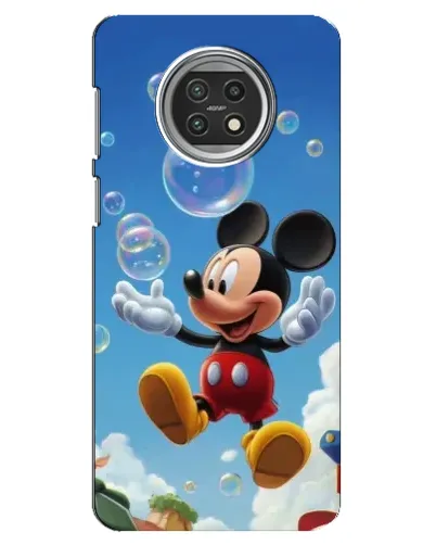Чехол для Xiaomi Mi 10t Lite с картинкой «Mickey и мыльные пузыри» Чехол для Xiaomi Mi 10t Lite с картинкой «Mickey и мыльные пузыри»