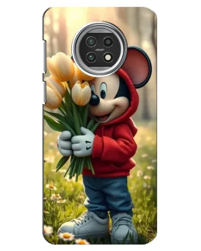 Чехол для Xiaomi Mi 10t Lite с картинкой «Микки с тюльпанами» Чехол для Xiaomi Mi 10t Lite с картинкой «Микки с тюльпанами»