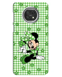 Чехол для Xiaomi Mi 10t Lite с картинкой «Mickey в клетку»