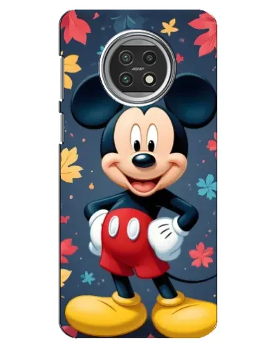 Чехол для Xiaomi Mi 10t Lite с картинкой «Осенний Mickey Mouse» Чехол для Xiaomi Mi 10t Lite с картинкой «Осенний Mickey Mouse»