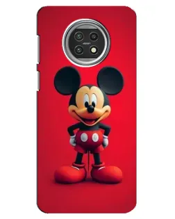 Чехол для Xiaomi Mi 10t Lite с картинкой «Mickey в полный рост»