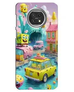 Чохол для Xiaomi Mi 10t Lite з картинкою «Монстр-трак пригоди»