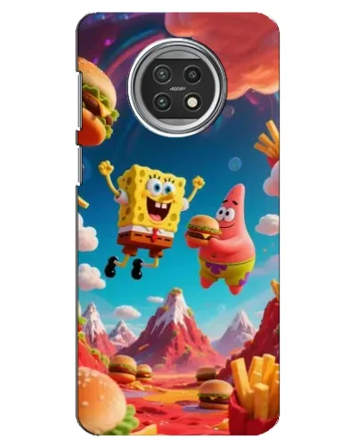 Чохол для Xiaomi Mi 10t Lite з картинкою «Космічний фастфуд» Чохол для Xiaomi Mi 10t Lite з картинкою «Космічний фастфуд»