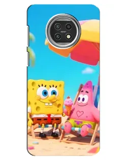 Чохол для Xiaomi Mi 10t Lite з картинкою «Відпочинок на пляжі»