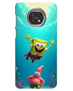Чохол для Xiaomi Mi 10t Lite з картинкою «Спанч Боб під водою» Чохол для Xiaomi Mi 10t Lite з картинкою «Спанч Боб під водою»
