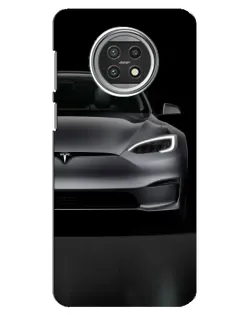 Чехол для Xiaomi Mi 10t Lite с картинкой «Tesla Model S Look»