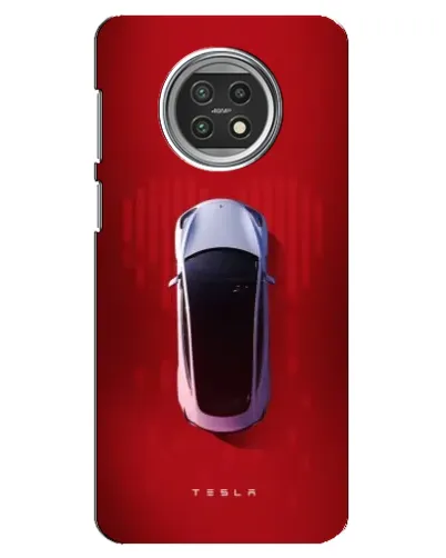 Чехол для Xiaomi Mi 10t Lite с картинкой «Tesla Top View»