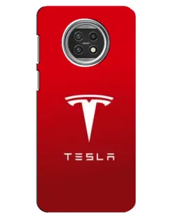 Чехол для Xiaomi Mi 10t Lite с картинкой «Tesla Red Classic»