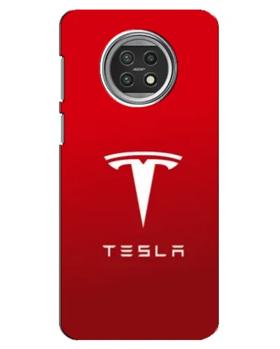 Чехол для Xiaomi Mi 10t Lite с картинкой «Tesla Red Classic»