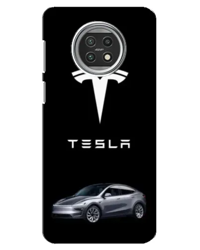 Чехол для Xiaomi Mi 10t Lite с картинкой «Tesla Model Y»