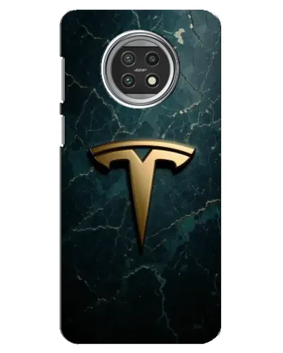 Чехол для Xiaomi Mi 10t Lite с картинкой «Мраморная Tesla Gold»