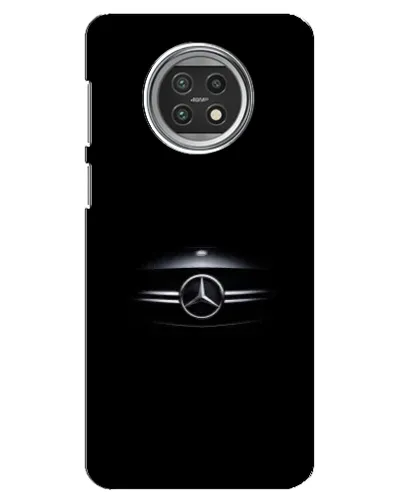 Чехол для Xiaomi Mi 10t Lite с картинкой «Mercedes — абстрактные линии»