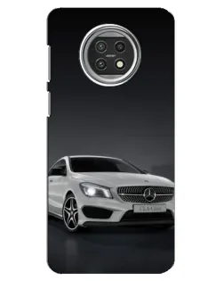 Чехол для Xiaomi Mi 10t Lite с картинкой «Mercedes AMG GT Silver»