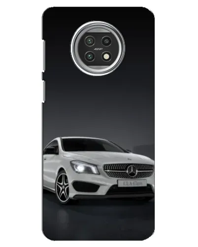 Чехол для Xiaomi Mi 10t Lite с картинкой «Mercedes AMG GT Silver»