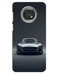 Чохол для Xiaomi Mi 10t Lite з картинкою «Mercedes на чорному»