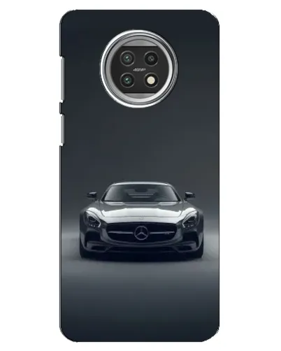 Чохол для Xiaomi Mi 10t Lite з картинкою «Mercedes на чорному»