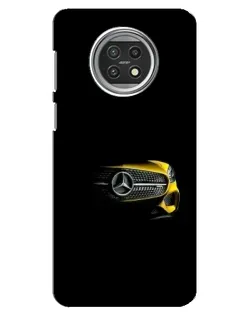 Чехол для Xiaomi Mi 10t Lite с картинкой «Mercedes — ретро стиль»