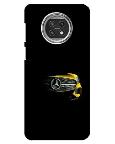 Чехол для Xiaomi Mi 10t Lite с картинкой «Mercedes — ретро стиль»