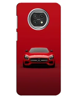 Чохол для Xiaomi Mi 10t Lite з картинкою «Червоний Mercedes AMG»