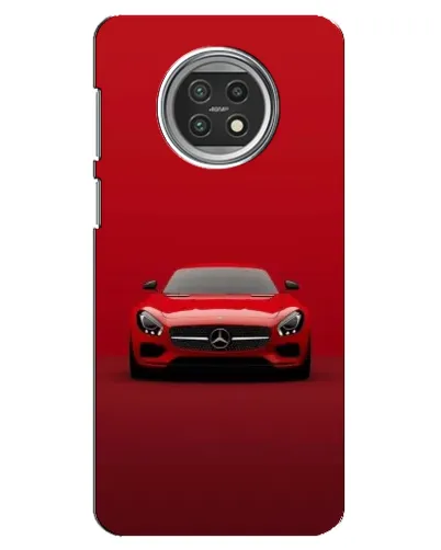 Чохол для Xiaomi Mi 10t Lite з картинкою «Червоний Mercedes AMG»