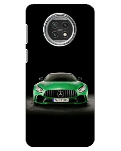 Чехол для Xiaomi Mi 10t Lite с картинкой «Mercedes — неоновый лого»