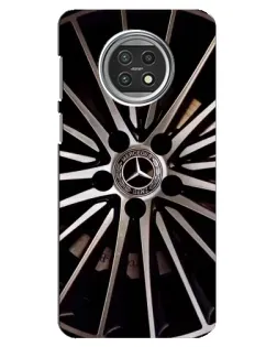 Чохол для Xiaomi Mi 10t Lite з картинкою «Диск Mercedes»