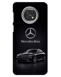 Чехол для Xiaomi Mi 10t Lite с картинкой «Mercedes — решетка радиатора»