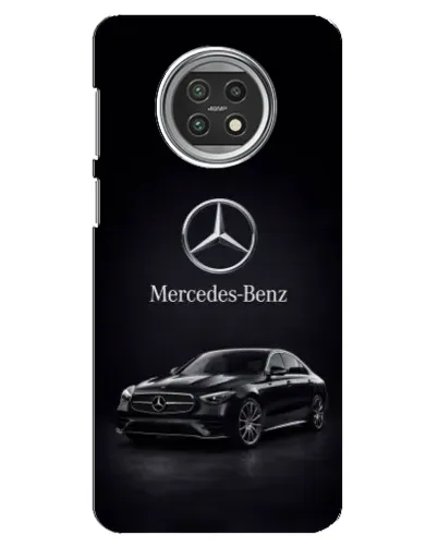 Чехол для Xiaomi Mi 10t Lite с картинкой «Mercedes — решетка радиатора»
