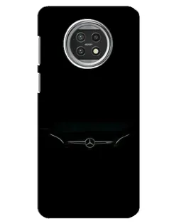Чехол для Xiaomi Mi 10t Lite с картинкой «Mercedes Stealth Look»
