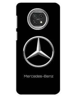 Чехол для Xiaomi Mi 10t Lite с картинкой «Mercedes Silver Logo»