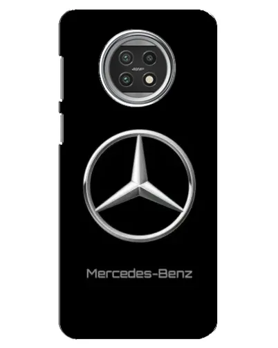 Чехол для Xiaomi Mi 10t Lite с картинкой «Mercedes Silver Logo»