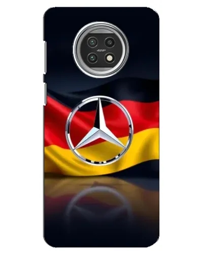 Чехол для Xiaomi Mi 10t Lite с картинкой «Mercedes — флаг Германии»