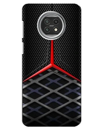Чехол для Xiaomi Mi 10t Lite с картинкой «Mercedes Carbon Grid»