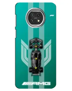 Чехол для Xiaomi Mi 10t Lite с картинкой «Mercedes AMG Petronas»
