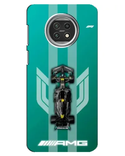 Чехол для Xiaomi Mi 10t Lite с картинкой «Mercedes AMG Petronas»