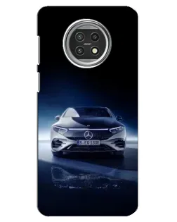 Чехол для Xiaomi Mi 10t Lite с картинкой «Ночной Mercedes EQ»