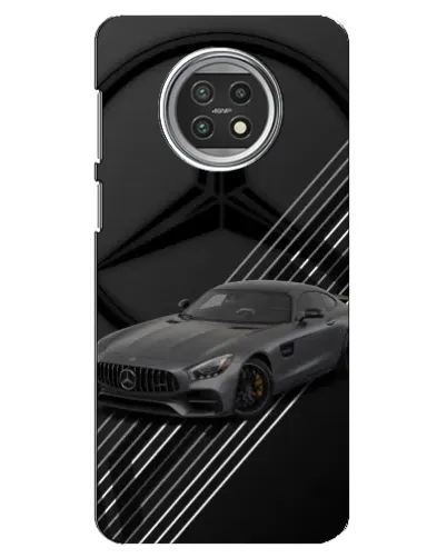 Чехол для Xiaomi Mi 10t Lite с картинкой «Mercedes AMG — графика»
