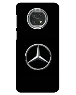 Чехол для Xiaomi Mi 10t Lite с картинкой «Mercedes классический лого»