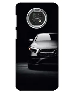 Чехол для Xiaomi Mi 10t Lite с картинкой «Свет фар Mercedes»