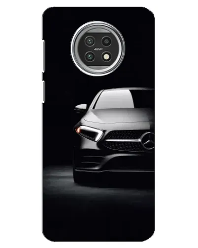 Чехол для Xiaomi Mi 10t Lite с картинкой «Свет фар Mercedes»