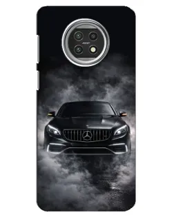 Чехол для Xiaomi Mi 10t Lite с картинкой «Mercedes в дыму»
