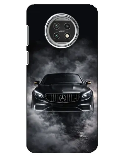 Чехол для Xiaomi Mi 10t Lite с картинкой «Mercedes в дыму»