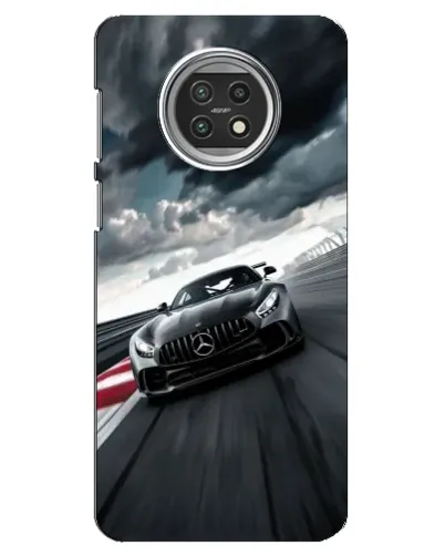 Чехол для Xiaomi Mi 10t Lite с картинкой «Гоночный Mercedes AMG»